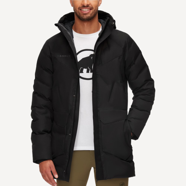 Пуховик Photics HS Thermo Parka M (Мужской; L; black/black)